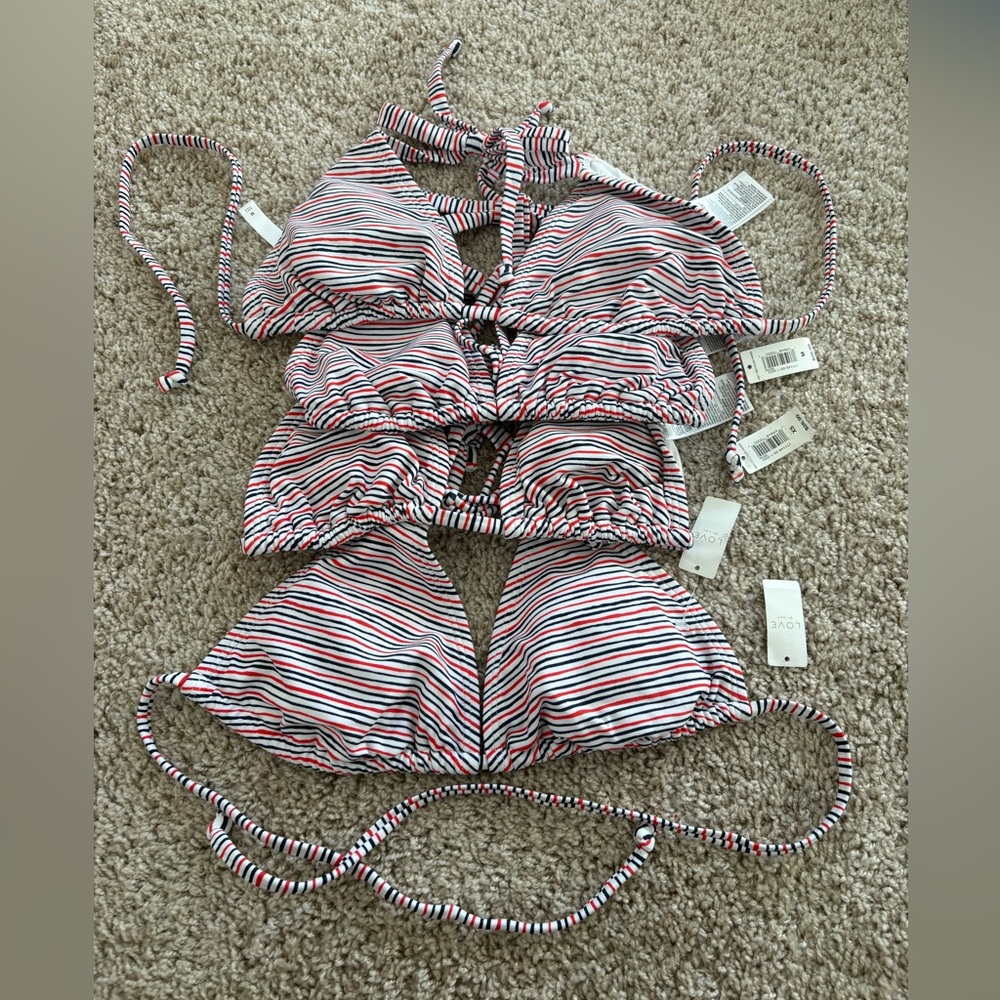 Brand New NWT Bikini Tops $5 Each